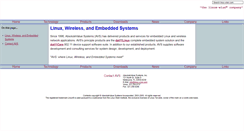 Desktop Screenshot of linux-wlan.com