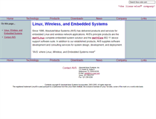 Tablet Screenshot of linux-wlan.com